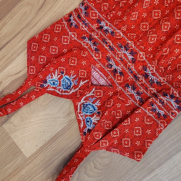 Xhilaration Ladies Maxi Sun Dress,  Ladies X-Small,  Ladies Long Sun Dress - Picture 4 of 6